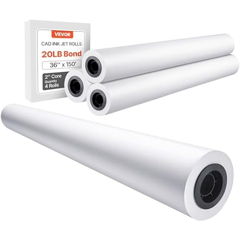 VEVOR 36-Inch Wide Format Plotter Paper Cover