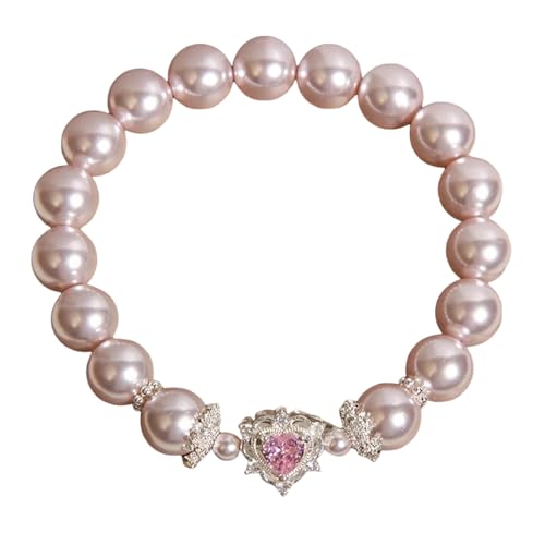 Bracelet jade coloré Rose amour pour sublimer vos tenues d'été