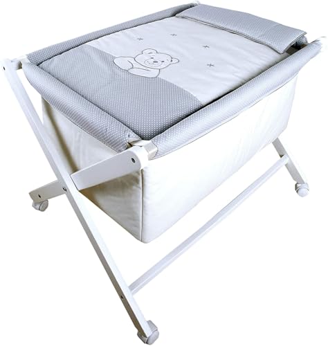 Vestidura Minicuna ASTRA - MODIN - (GRIS)