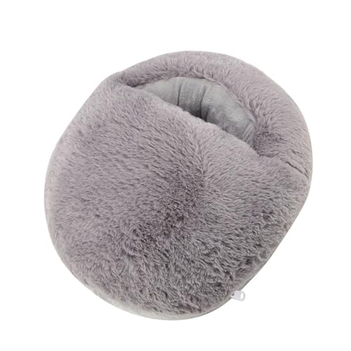 Almohadilla calefactora para pies de tela plush premium miniatura 7