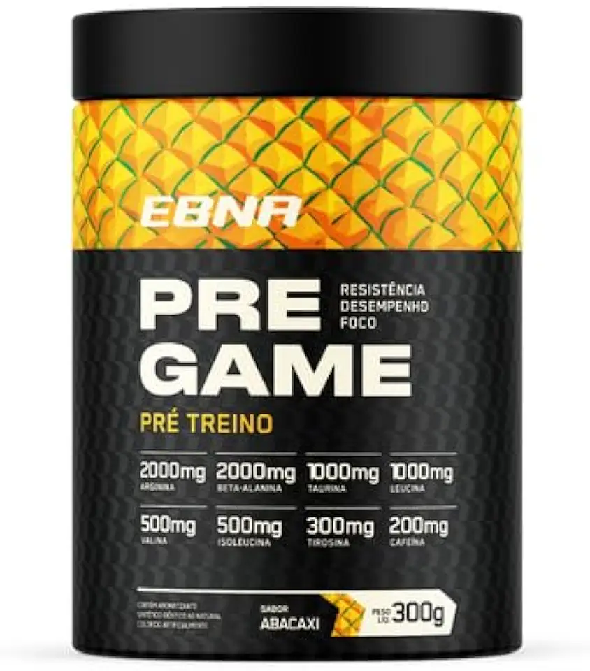 Pre Game Pré-treino - Abacaxi 300g