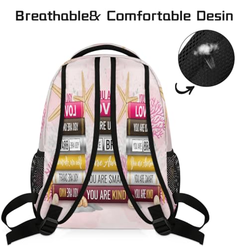 Mochila escolar de viaje para universidad y días de playa 4
