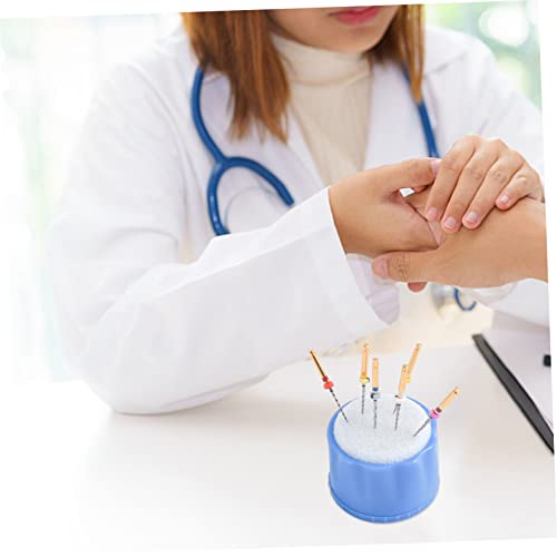 GLSTOY 250 Peças Almofadas De Ferramentas Agulha Suprimentos Orais Limpeza Facial Esfoliante Esponja