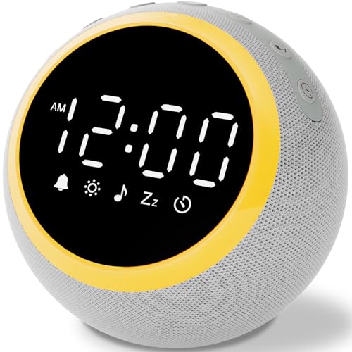 Sound Machine Alarm Clock with Soothing Sounds