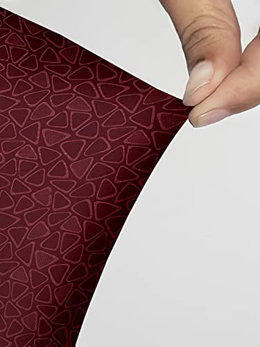 Image of Cortina Self Print Dispenser Cover|Water Can Protectors|Elastic Closure | Polyester Material | Digitally Printed | Heat Resistant | Water-Proof | 45cm x 42cm x 43cm | 20 Liters | Maroon 4