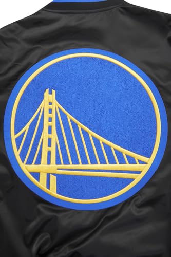 Image of Pro Standard NBA mens Mens Nba Mash Up Satin Jacket