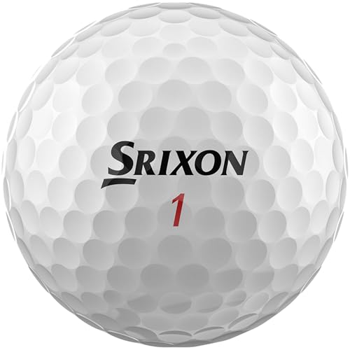 Srixon Z-Star XV Premium Golf Balls for Distance