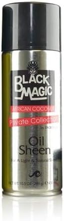 Black Magic Oil Sheen Coconut, 10.5 Ounce