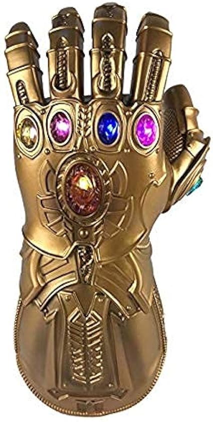 Gant Iron Man Thanos Avec LED - Gant Avengers Infinity War - Pour Enfants - Taille Environ 27cm