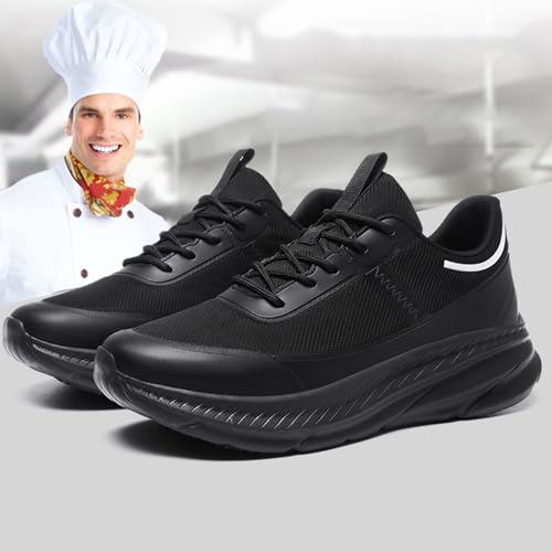 Image of Armadillo Chef Shoes for Men 2025 Newly Slip Resistant, Lightweight Waterproof Armadillo Clogs for Women, Ideal Work Shoes for Kitchens