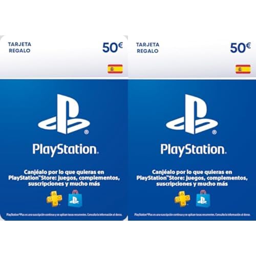 100€ para PS Store - Tarjeta regalo