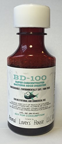 Animal Lovers House LLC Enzyme Cleaner, Pet Odor Remover, Odor Eliminator, Odor Neutralizer, Super Concentrated, Makes 1 Gallon, Non-Toxic