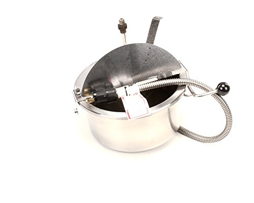 Gold Medal Products 58014 12/14 Oz Ss Kettle Comp