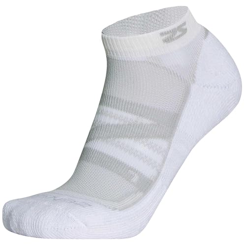 Image of Zensah Wool Running Socks - Soft Cushioned Merino Wool, Moisture Wicking, Anti-Blister - Athletic Socks, Trail Socks