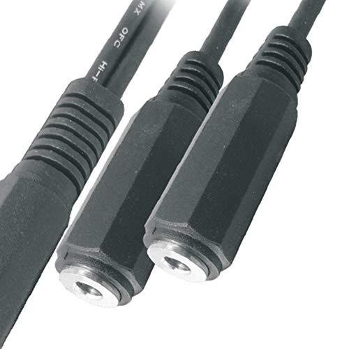 Image of MX 4 POLE EP ST. MALE 3.5MM / 2X4 POLE EP ST. FEMALE 3.5MM CORD 1.5MTR.