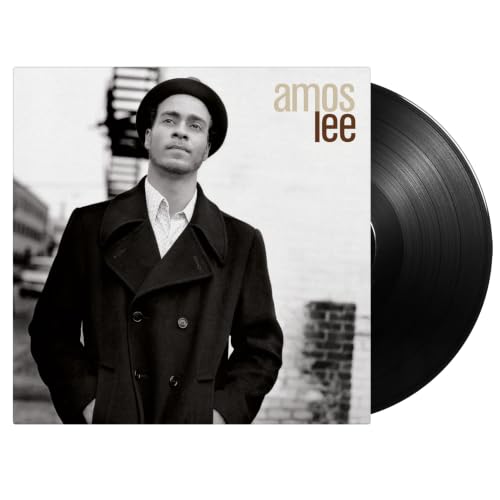 Amos Lee/Vinyle Noir Audiophile 180gr/Inclus Insert
