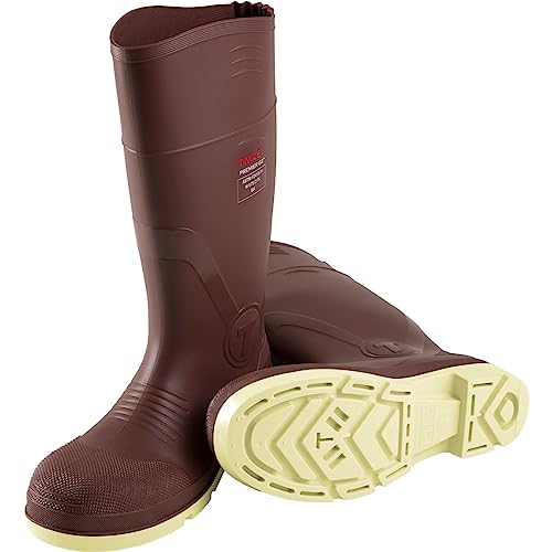 Tingley 93255 Premier G2 Composite Safety Toe Knee Boot, Brick Red Upper - Cream Sole3