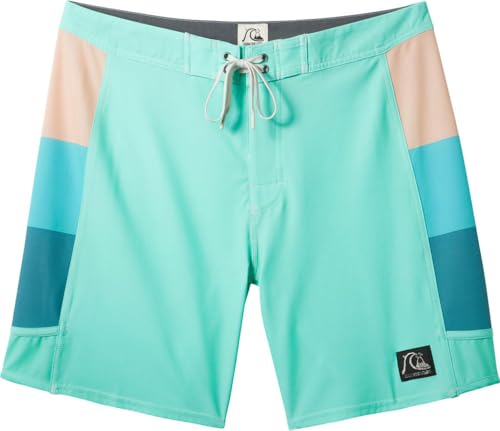Quiksilver Men's Standard Original Arch Panel 18 Boardshorts Swim Trunk