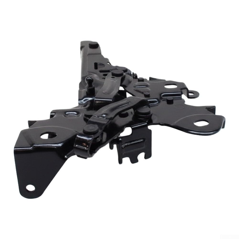 Zoegneer Motorhaubenscharnier vorne rechts für BMW 1er-Serie F40 2019–2024, ABS, schwarz, Ersatz-Motordeckelhalterung, OE 41009465226