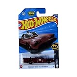 Hot Wheels - TV Series Batmobile - Batman 3/5 - HYY05 - Short Card - Classic - DC Licence - Wine Red - Mattel 2025 - 1:64