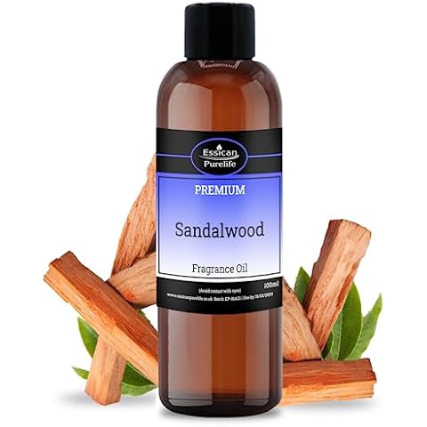 Sandalwood Fragrance Oil 100ml for Aromatherapy Cover
