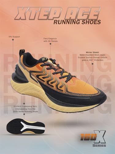 Image of XTEP Men's Running Shoes | Stylish & Functional Athletic Sneakers for Daily Training