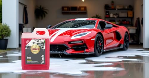 Simoniz Juicy Watermelon Snow Foam Shampoo Review: The Ultimate Car Wash Experience Simoniz Juicy Watermelon Snow Foam Shampoo