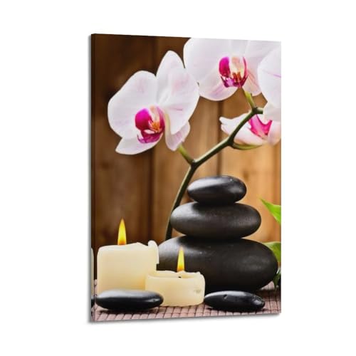Poster de Bouddha pour chambre à coucher zen et moderne