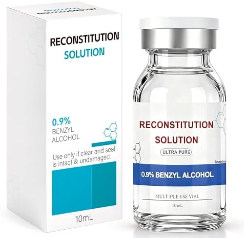 Reconstitution Solution 10ML 1 Pack in Premium Glass Vials