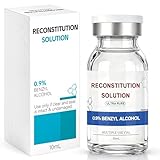 Reconstitution Solution 10ML 1 Pack in Premium Glass Vials