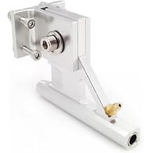 4.76mm 3/16" Flexible Drive Shaft Strut 70mm Metal Mount for RC Speed Boat Racing Oval Hydroplane