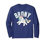 19HBLP00007A-001 My Little Pony Brony Collegiate Style Langarmshirt