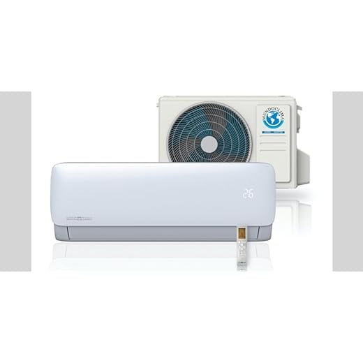 Aire acondicionado MundoClima 6000 frigorias A++ MUPR-24-H11