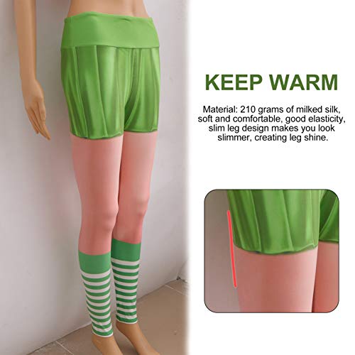 PRETYZOOM St. Leggings Patricks Day Leggings Verde Irlandês Shamrock Leggings Calça Capri Estampada