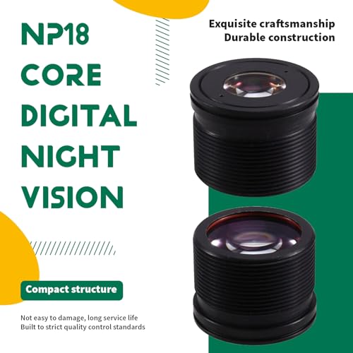 Visión digital NP18 Core con lente OLED de 18 aumentos y dispositivo de imagen térmica avanzada 5