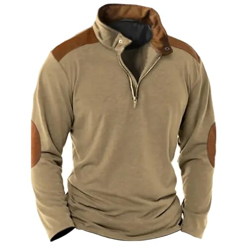 Sweat-shirt d'hiver col montant idéal pour vos balades matinales et moments de détente