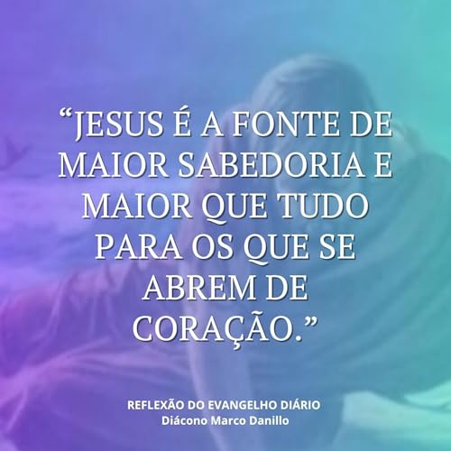 Page de couverture de 13/10/2025 - Reflexão do Evangelho Diário