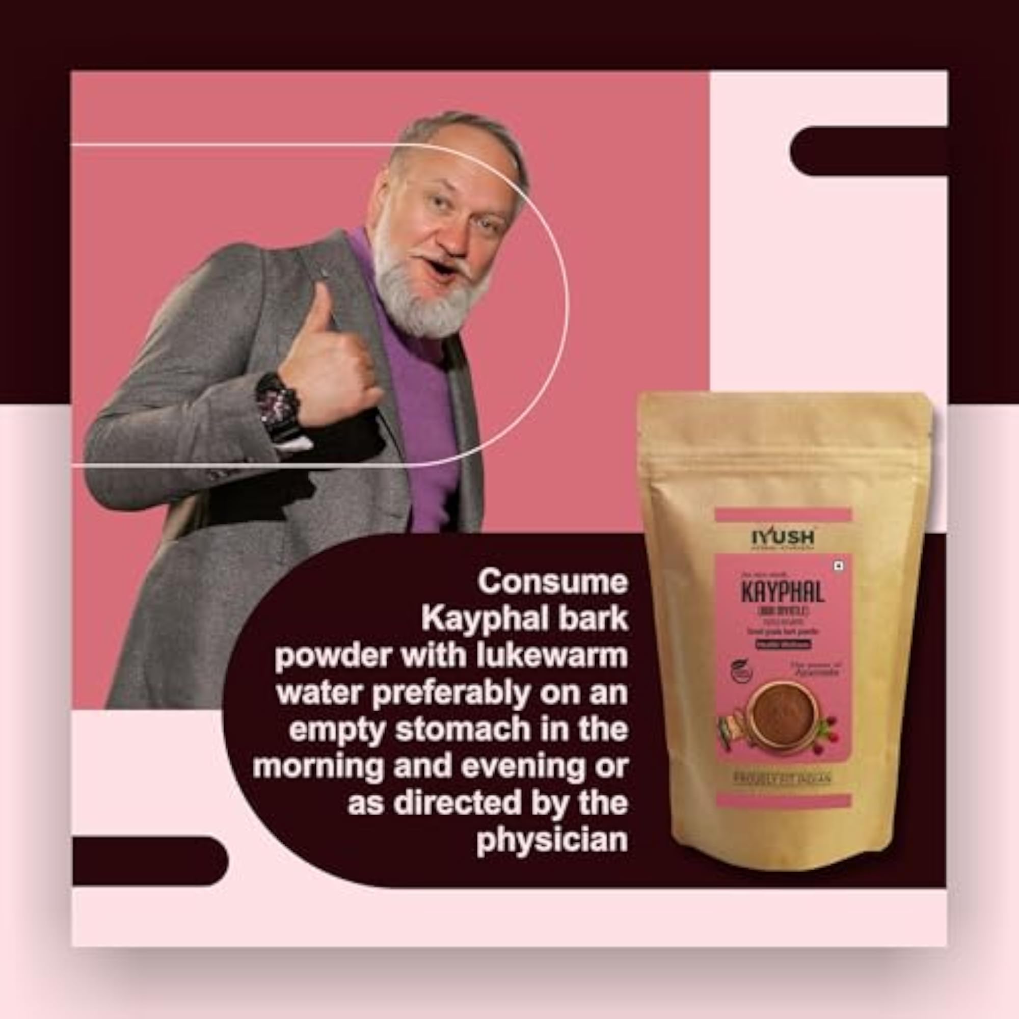 Kayfal Powder, Herbal Ayurveda, 900gm
