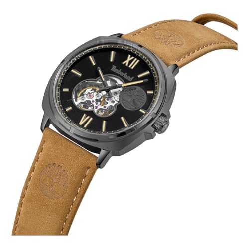 Montre Williston Timberland automatique quartz acier inoxydable 5 ATM