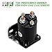 10L0L 12V Starter Solenoid for Yamaha G2 G8 G9 G11 G14 G16 G20 Gas Golf Cart 1985-2002 4 Terminal 12 Volt Solenoid Replaces JF2-H1950-00, JR3-H1950-00, J38-81950-01