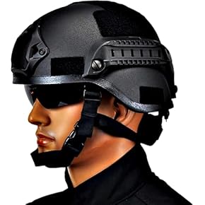 Amazon.co.jp: タクティカルヘルメット - サバイバルゲーム用