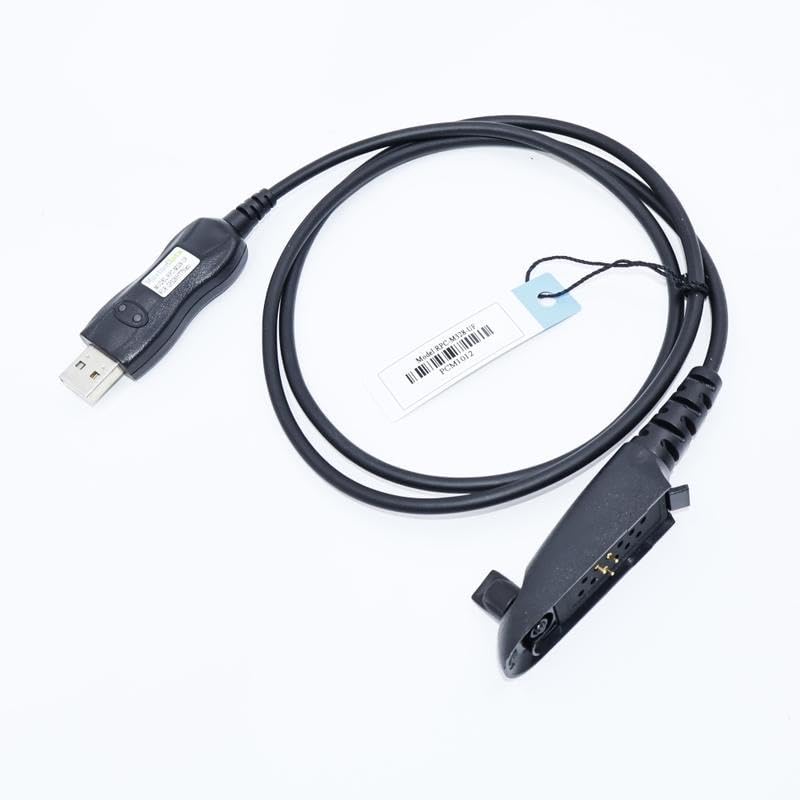 MaxtonData® HT1250 USB Programming Cable Programming Cable for Motorola HT1250 PRO5150 GP320, GP320, GP328