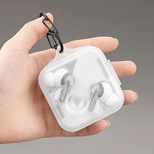 GIOPUEY Clear Case Compatible with Nothing ear (2), Ultra-thin soft Cover, Slim-Fit,Anti-Fall,Not Easy to Dirty - Clear - Image 3