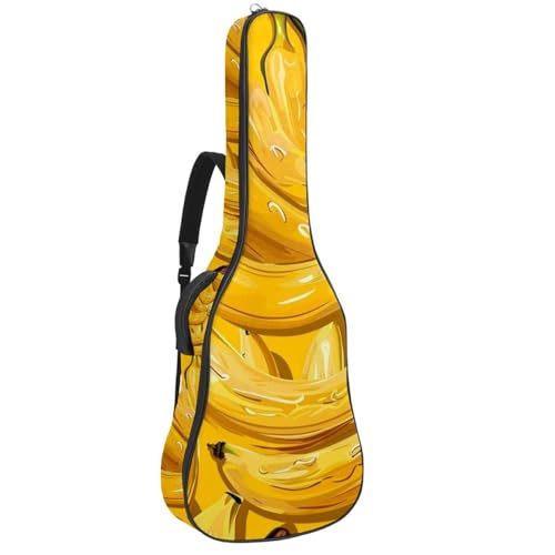 Housse pour guitare basse et électrique de 101,6 à 104,1 cm en tissu Oxford imperméable