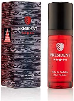 Milton Lloyd President Eau de Toilette for Men Pack of 2 x 50 ml