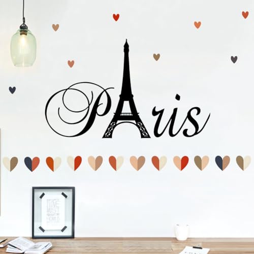 Lchen Paris vinilo decorativo removible Torre Eiffel miniatura 5