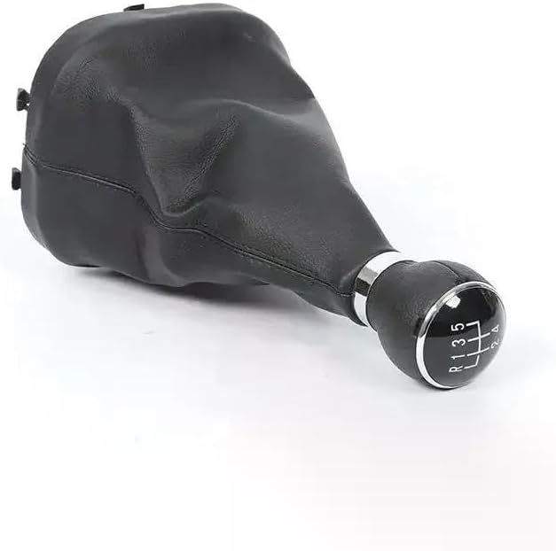 Spare Parts 5/6 Speed Gaiter Boot Cover Gear Shift Knob For Touran For Caddy MK2 2003-2015(5 Speed)