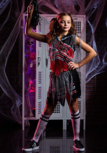 Disfraz Zombie Cheerleader Talla 14 Niñas Multicolor miniatura 2