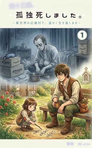 四十三歳、孤独死しました。―異世界の辺境村で、温かく生き直します― 1巻: 異世界へ