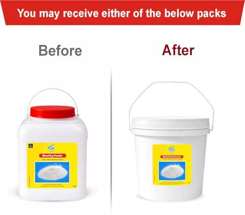 Image of Cleansol Bleaching Powder 5kg | Disinfectant for Bathroom, Toilet, Algae, Water Tank, Clothes & Outdoor Cleaning